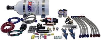 Amazon Com Nitrous Express 62028p Mainline Direct Port Nitrous System For Carbureted 4 Cylinder Engines 40 100 Hp W 2 5 Lb Bottle Motorcycle Mainline Direct Port Nitrous System Automotive
