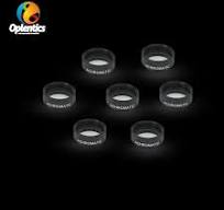 Optical Ar Coating Lambda/4 450-650nm/550-750nm/650-1100nm/900-2100nm  Birefringent Crystals Achromatic Waveplate