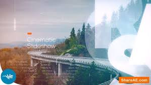 Customizing it couldn't be easier. Videohive Cinematic Slideshow 21983757 Free After Effects Templates After Effects Intro Template Shareae