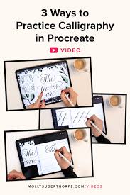Practice Calligraphy With The Procreate Reference Window Molly Suber Thorpe This course will teach you how to use procreate to draw and paint on the ipad. procreate reference window