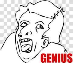 Internet Meme Rage Comic Know Your Meme Genius Meme Transparent Background Png Clipart In 2020 Rage Comics Funny Crying Meme Face Meme Rage Comics