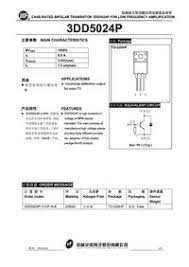 D965 npn general purpose transistor components datasheet pdf data sheet. 3dd5024 Datasheet Transistor Equivalent Pinout And Inverter Circuit For 3dd5024 Smd Transistordata
