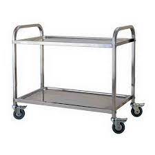 Maybe you would like to learn more about one of these? 2 Shelf 750x400x835 Mm Square Tube Stainless Steel Utility Cart Tt Bu101c
