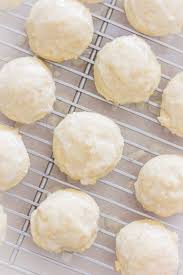 Soft Ricotta Cookies With Vanilla Bean Glaze Lovely Little Kitchen