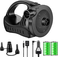 Electric Air Pump Sailnovo Rechargeable Portable Quick Fill Air Mattress Pump Couch Blow Up Pool Raft Bed Boat Toy Infl Blow Up Pool Pool Rafts Air Mattress