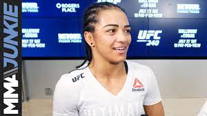 Get the latest ufc breaking news, fight night results, mma records and stats, highlights. Ufc 240 Viviane Araujo Post Fight Interview Youtube
