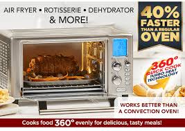 Emeril Power Air Fryer Better Than Convection Ovens Powerairfryer360 Com Convection Oven Air Fryer Convection