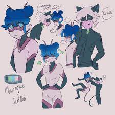 multimouse x chat noir | Miraculous Amino