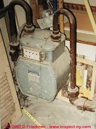 It's national grid metering who own and move meters these days. Safety Inspection Of Natural Gas Meters For Home Inspectors Home Owners