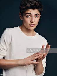 Actor Asher Angel Is Photographed For Seventeen Magazine On June 26 Annie Angel Angel Asher
