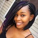 How to do bob box braids | BrownGH