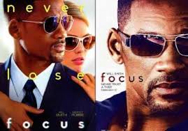 Focus movie review starring Will Smith and Margot Robbie