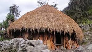 Rumah Honai Rumah Adat Provinsi Papua Indonesia Rumah Desain
