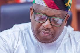 He Who Wants to Come To Equity Must Come With Clean Hands. This perfect  gentle Gov from sole to crown, has been coming to equity with clean hands  through out his Political