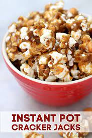 Instant Pot Cracker Jacks 365 Days Of Slow Cooking And Pressure Cooking Recipe Instant Pot Recipes Snacks Recipes