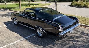 Image result for Dark Blue 1966 Barracuda