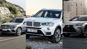 Mercedes Benz Glc 300 2016 Bmw X3 2016 Ou Lexus Nx200t 2016