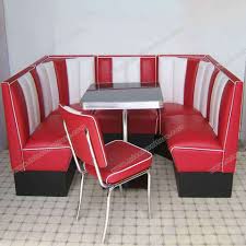 You can see all the booths here: China High Quality American Midcentury Retro Diner Corner Booth Seating And Table Furniture Set China Diner Furniture Set Retro Furniture Set