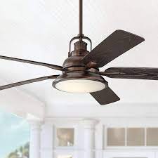 Outdoor ceiling fan with light are not only efficient in blowing cool, relaxing air but are also very sturdy in nature, lasting for a the impeccable collection of efficient and luxurious. 60 Wind And Sea Bronze Finish Led Outdoor Ceiling Fan 24j52 Lamps Plus Outdoor Ceiling Fans Ceiling Fan Ceiling Fan With Light