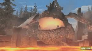 How to train your dragon 🐲 Dragons Race To The Edge Season 4 Eruptodon Httyd Dragons Httyd Dragons Species Dragons Race To The Edge