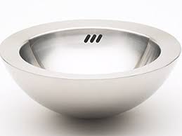 decolav double wall stainless steel