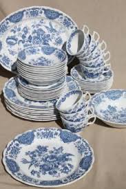 Do some research to see how much it's going to cost to complete a set in that vintage pattern you love before getting started to make sure it aligns with your budget. Fine China And Vintage Dinnerware