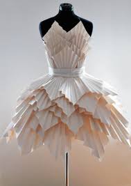 Paper Dresses Paper Dress Paper Fashion Art Dress