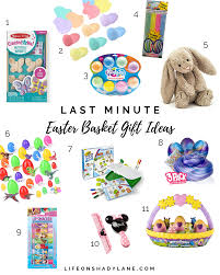 Unique personalized gifts for all of life's special occasions. Last Minute Easter Basket Gift Ideas Life On Shady Lane