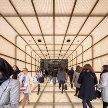 Nous travaillons avec nos équipes à la construction de projets créatifs et engagés. Big Completes Galeries Lafayette Store On Champs Elysees In Paris