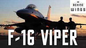The viper is one of the most. F 16 Viper Behind The Wings Youtube