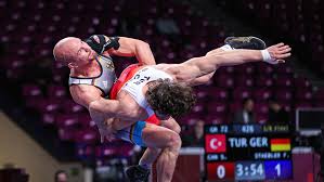 Bei gala.de gibt´s news zur blondine. Frank Stabler Ringer Bei Olympia 2021 Leben Erfolge Promi Big Brother Infos