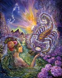 Burcunuzun Perisini Biliyor Musunuz Con Imagenes Signos Escorpion Arte Del Zodiaco Arte De Hadas
