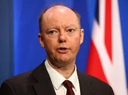 Who is Chris Whitty?