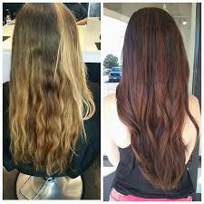 No matter what u all r doing u always have just a welcoming greeting! What A Transformation From Dull Dry And Over Processed To Healthy Shiny Rich And Gorgeous Hair Hairmakeover Hairstyle Hair Styles Hair Hair Makeover