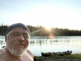 Naked and alone: Irish paddler