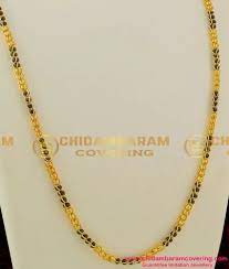 7000 free shipping easy returns cod lifetime exchange. Chn038 Lg 30 Inches Long Kerala Karugamani Chain Designs Gold Plated Mangalsutra Online Buy Original Chidambaram Covering Product At Wholesale Price Online Shopping For Guarantee South Indian Gold Plated Jewellery