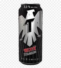 tecate titanium 24oz hd png download vhv