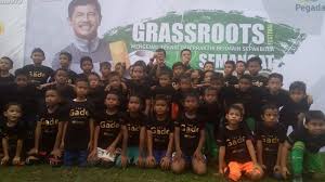 Indra sjafri (lahir di lubuk nyiur, batang kapas, pesisir selatan, sumatera barat, 2 februari 1963; Coach Timnas U 23 Indra Sjafri Lakukan Coaching Clinic Di Medan