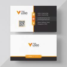 A beautiful business card mockup with natural elements in the background. Visiting Card Backgrounds Free Vectors Stock Photos Psd