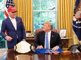 First ever #ufc champion invited to the @whitehouse. Ufc 245 Usman Vs Covington Trump Sex And Mma The Independent The Independent