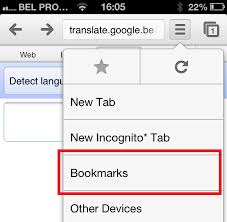What S The Best Way To Sync Chrome Bookmarks To Iphone Ask Different