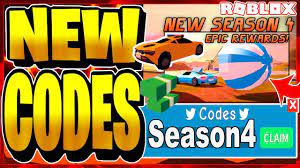 All New Jailbreak Codes Season 4 Roblox Roblox Jailbreak Youtube