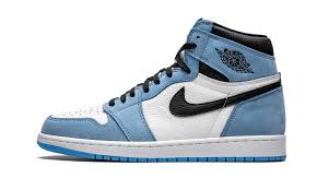 Nike men nike women jordan shop. Air Jordan 1 Retro High University Blue 555088 134 Wethenew