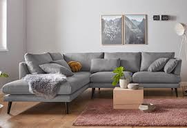 Hier können sie auch flexibel im design sein. Andas Ecksofa Gondola Skandinavisches Design Und Edle Ausstrahlung Mit Holzbeinen Online Kaufen Otto