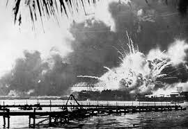 Naval base near honolulu, hawaii, that was the scene of a devastating surprise attack by japanese forces on december 7, 1941. World War Ii Pearl Harbor The Atlantic