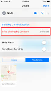 When the marker lands on the map, select move here to immediately teleport your iphone to that location. How To Share Live And Current Location On Imessage On Iphone Itechcliq