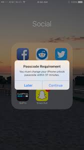 If you are sure your iphone is locked to your carrier, follow the instructions in chapter 1 of this article starting from part2 to part4. You Must Change Your Iphone Unlock Passcode Within 37 Minutes Macrumors Forums