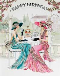 Maybe you would like to learn more about one of these? Happy Birthday Art Deco Cards Art Deco Posters Art Deco Fashion