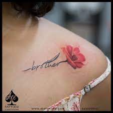Thank You Ace Tattooz Tattoos Name Flower Tattoo Name Tattoos On Wrist