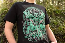 Pacific Rim Shirt Pacific Rim 2 T Shirt Hand Screen